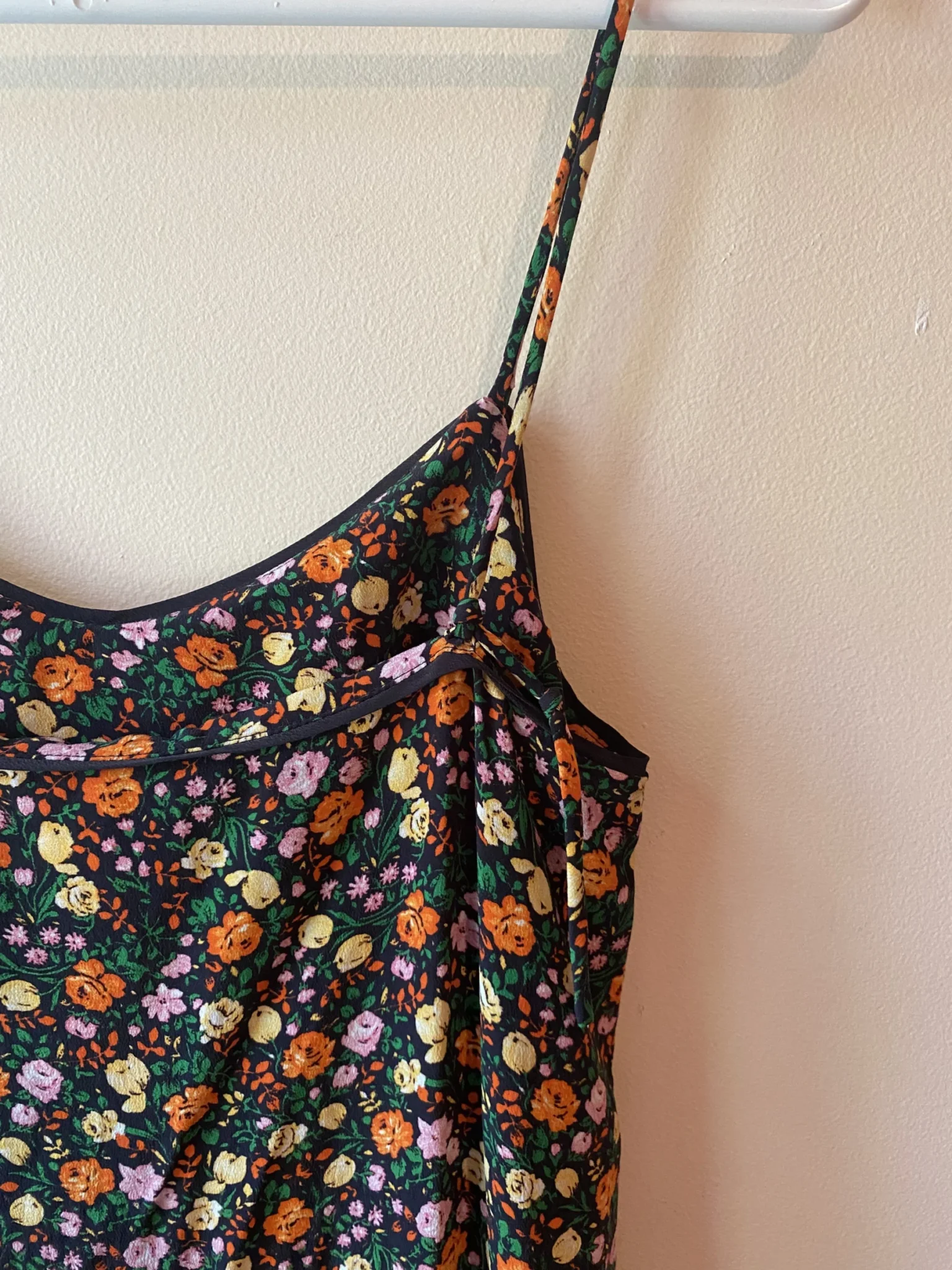 Image for Ganni silk dress