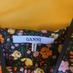Thumbnail for Ganni silk dress