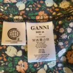Thumbnail for Ganni silk dress