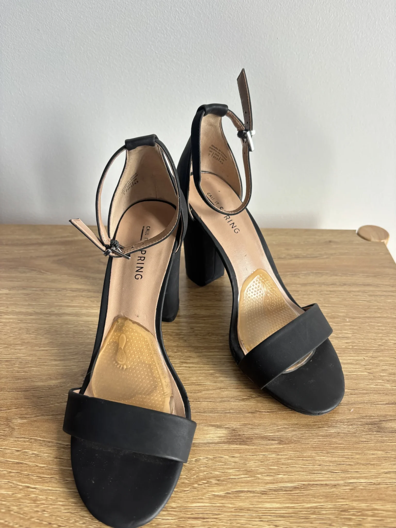 Image for Sandale à talons hauts