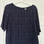 Featured thumbnail for Blouse à pois