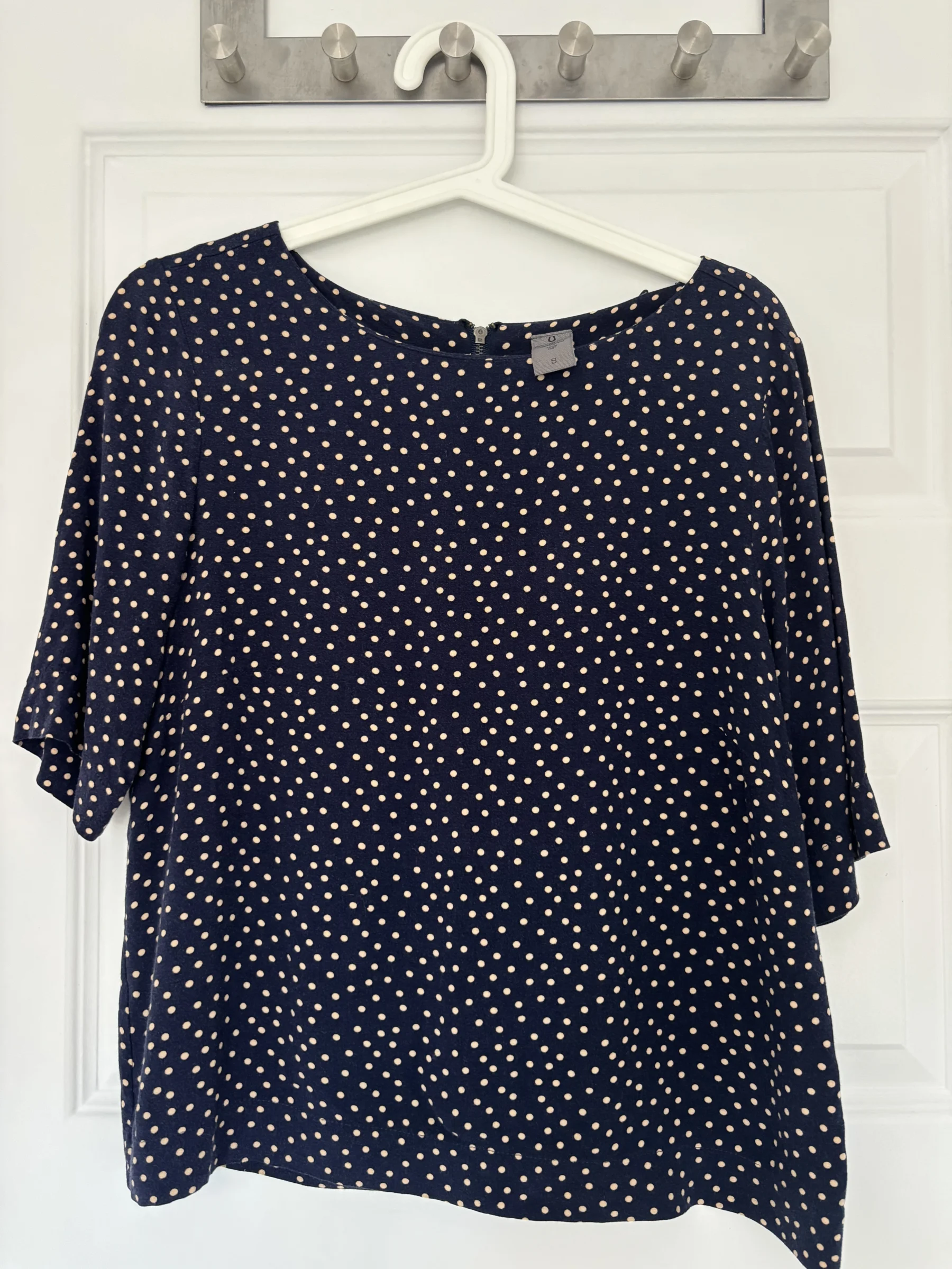 Blouse à pois Vero Moda seconde main