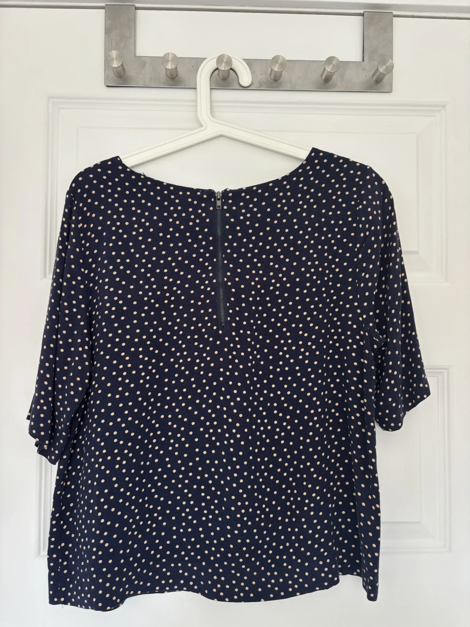 Image for Blouse à pois