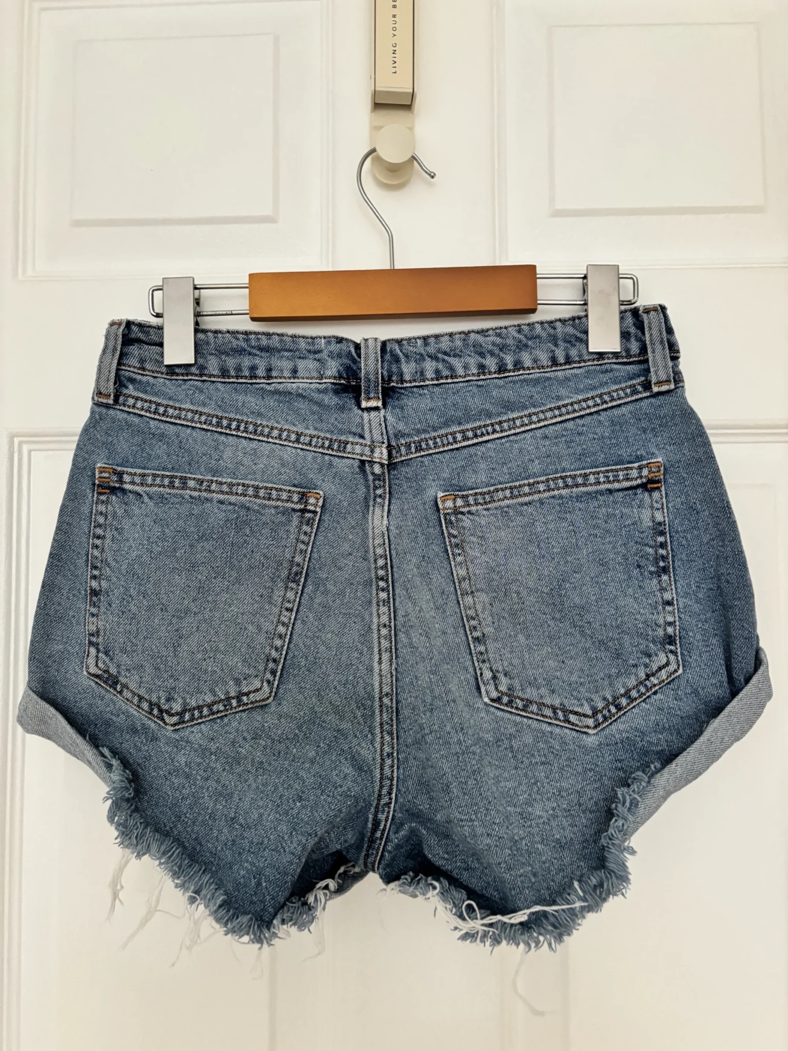 Image for Short en jeans taille S BDG (Urban Outfitters)
