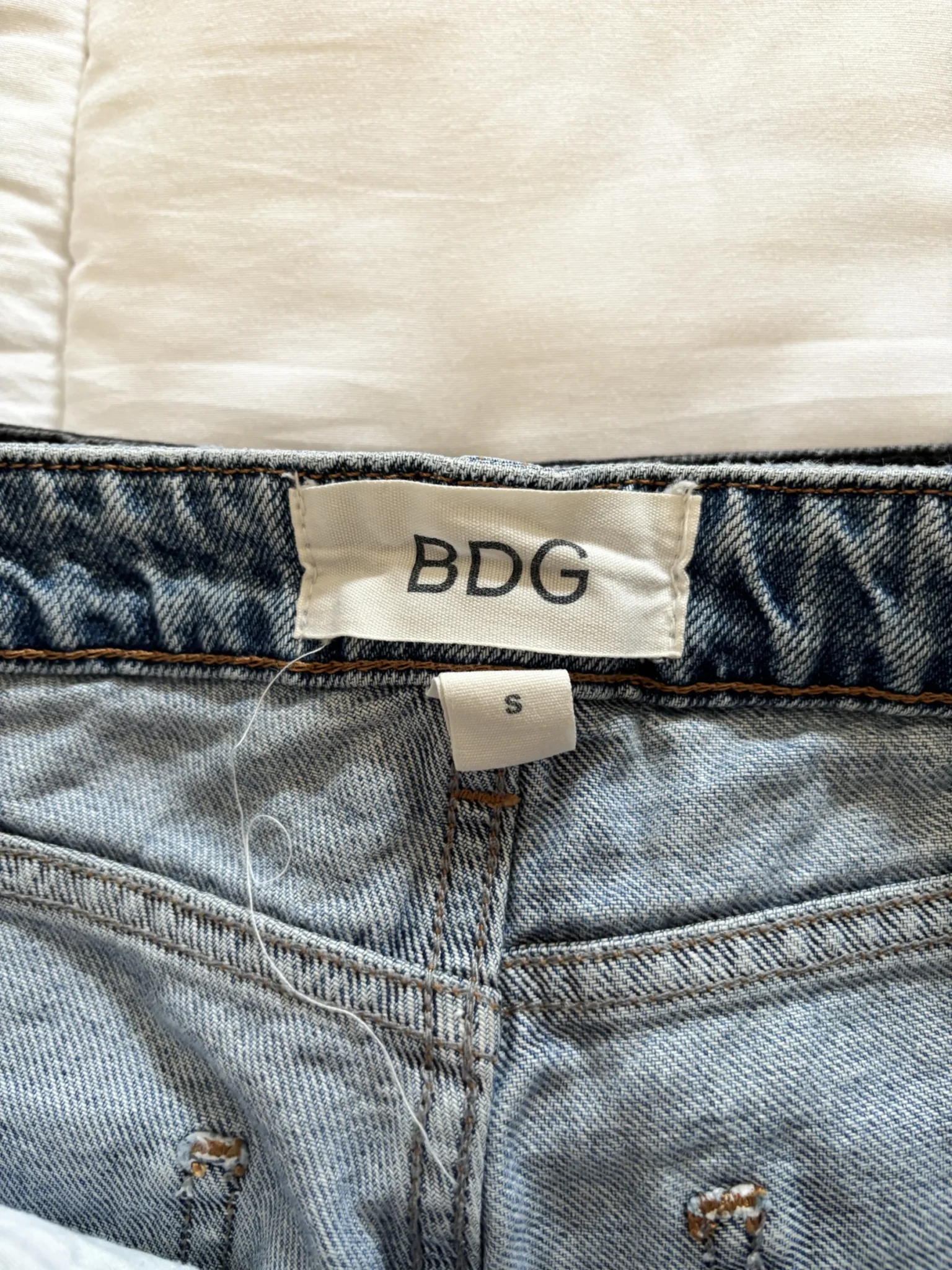 Image for Short en jeans taille S BDG (Urban Outfitters)