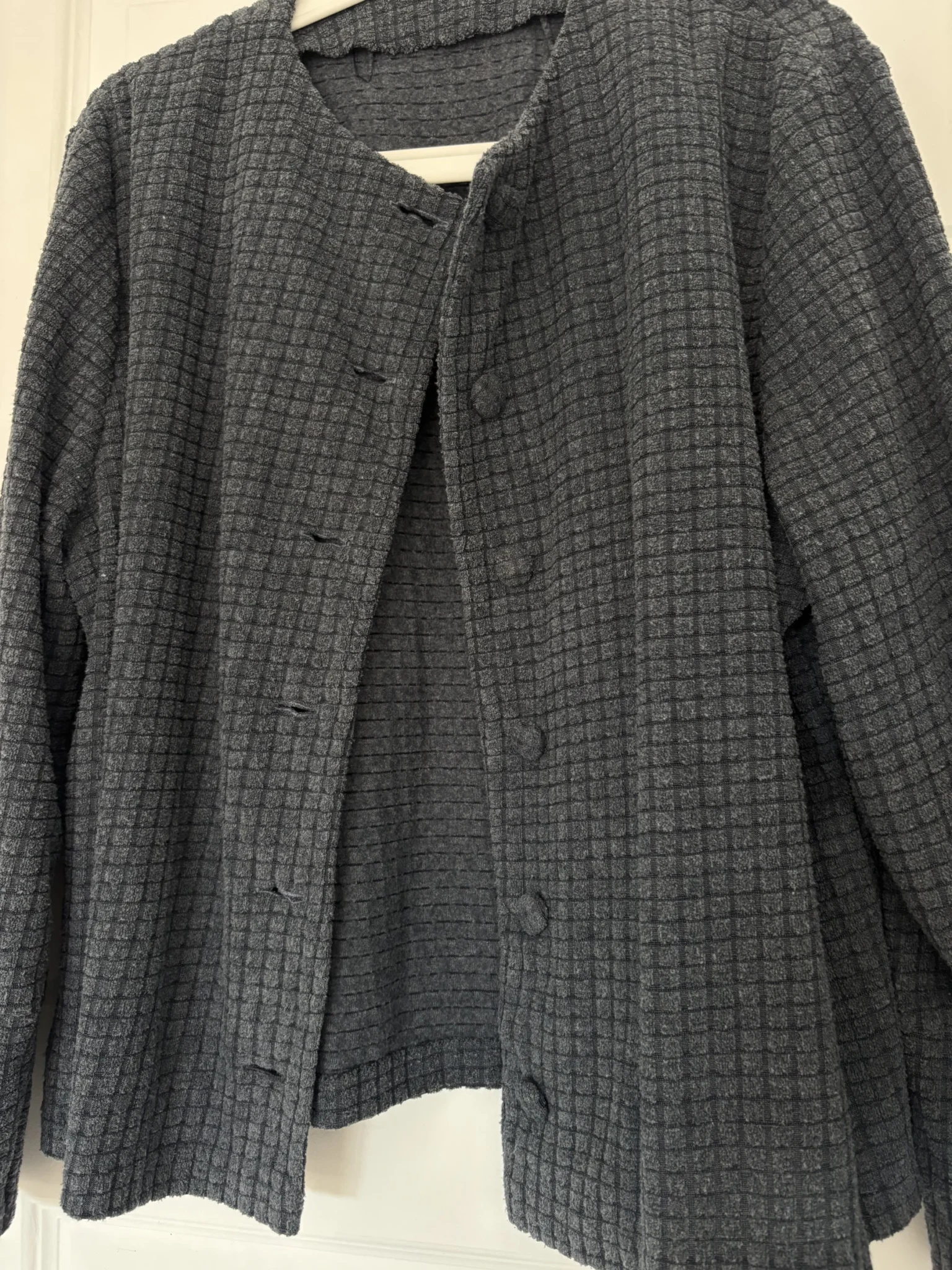 Image for Cardigan bleu gris