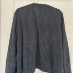 Thumbnail for Cardigan bleu gris
