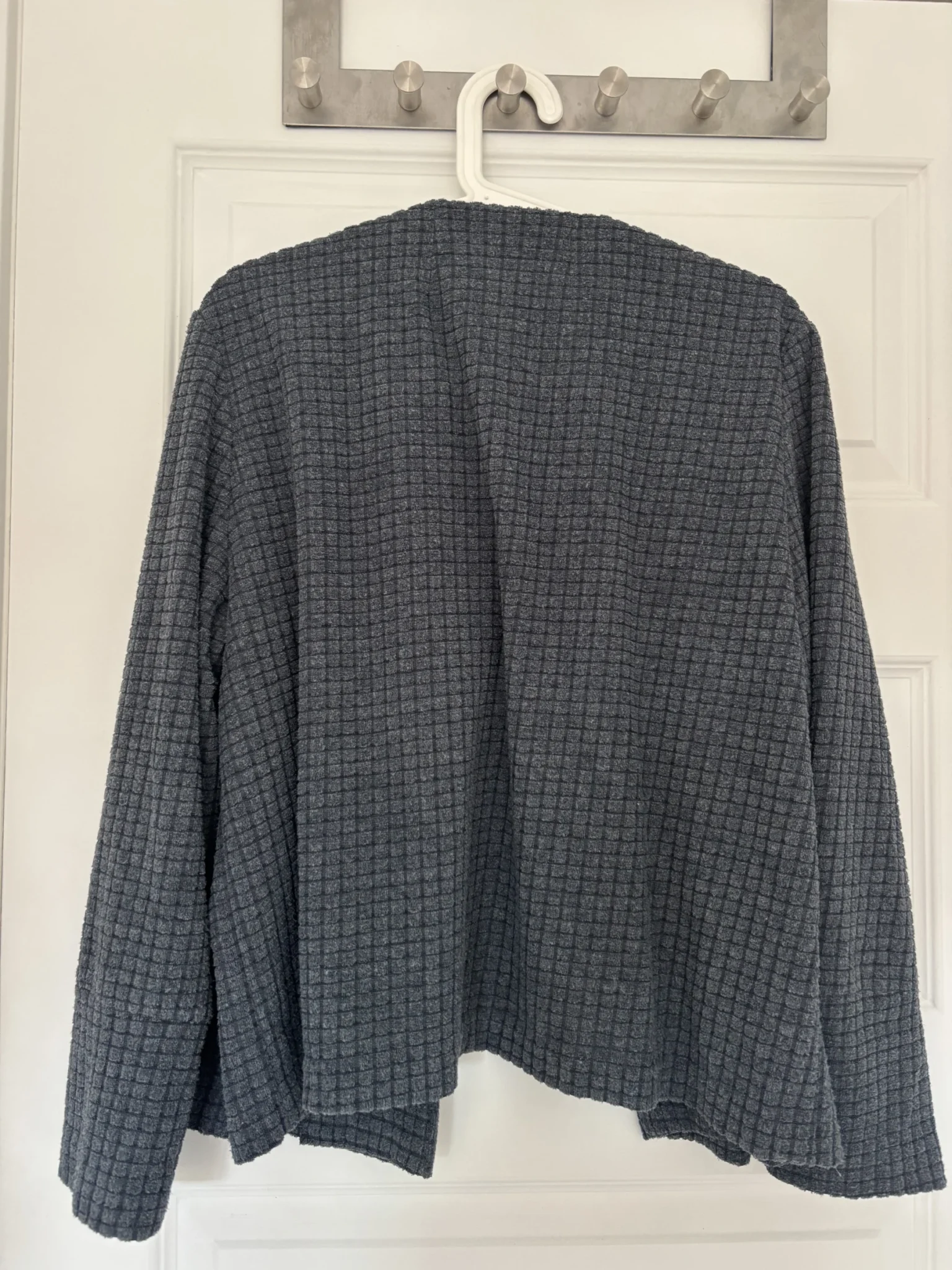 Image for Cardigan bleu gris