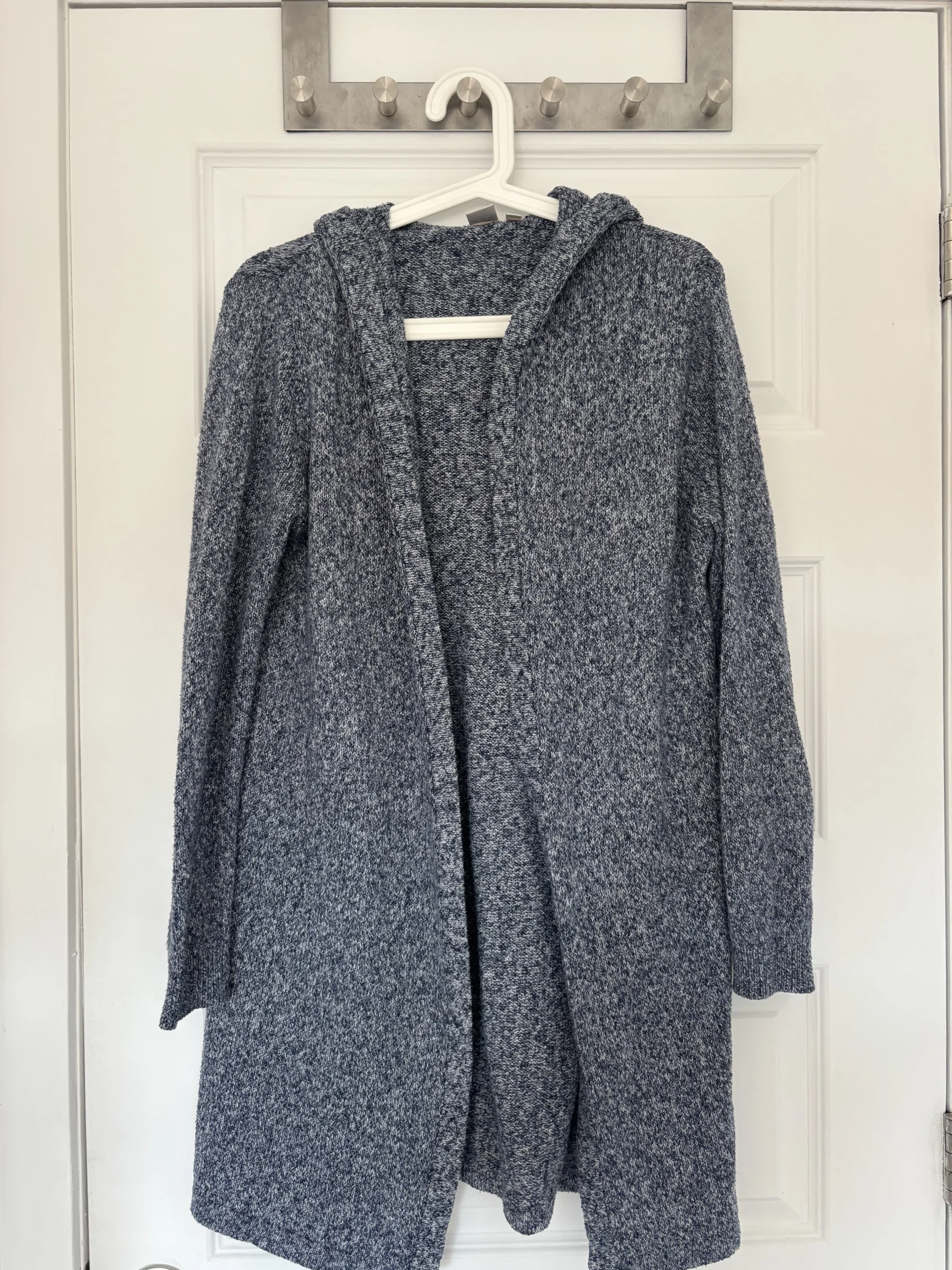 Long cardigan à capuchon Twik Simons seconde main