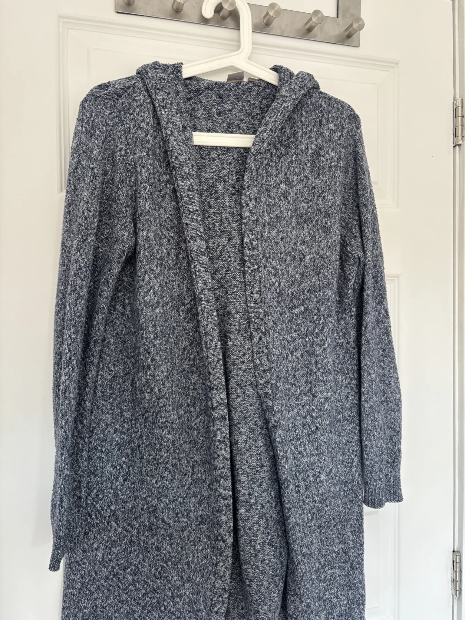 Image for Long cardigan à capuchon Twik
