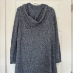 Thumbnail for Long cardigan à capuchon Twik