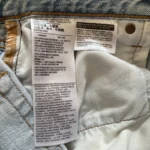 Thumbnail for Jupe en jeans bleu clair Levi's taille 26