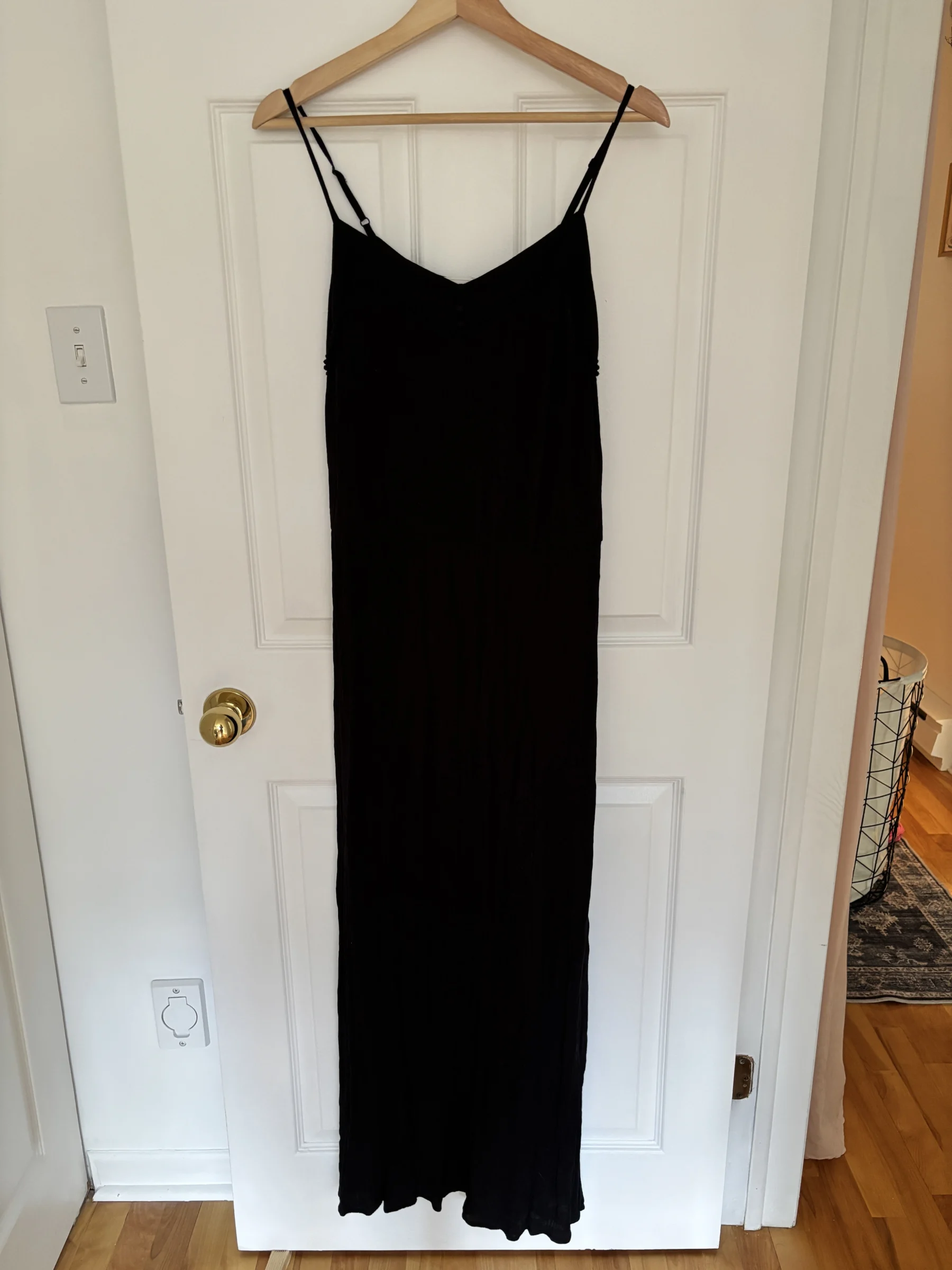 Robe longue noire PROMOD Promod seconde main