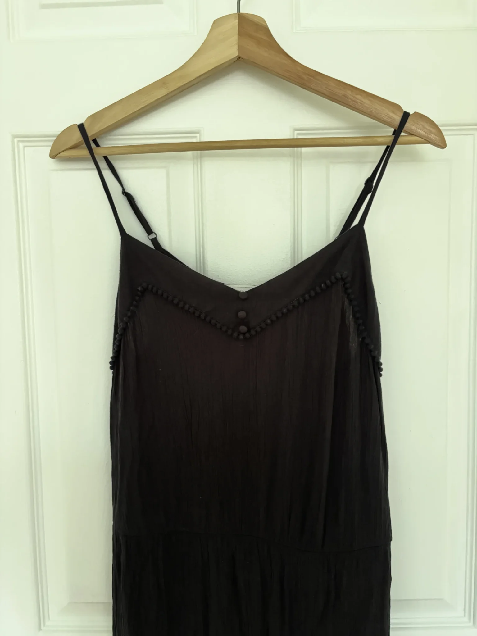 Image for Robe longue noire PROMOD