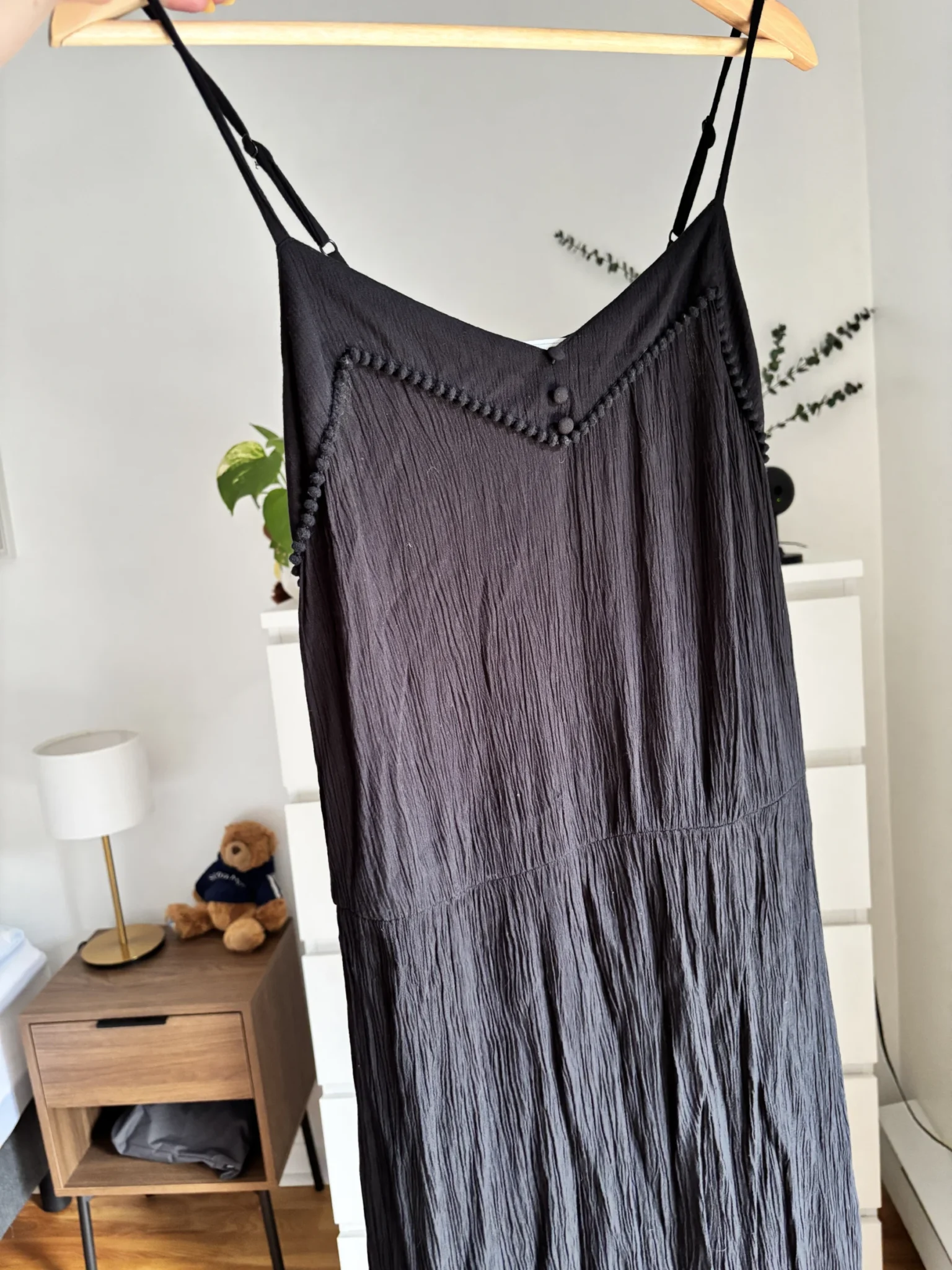 Image for Robe longue noire PROMOD