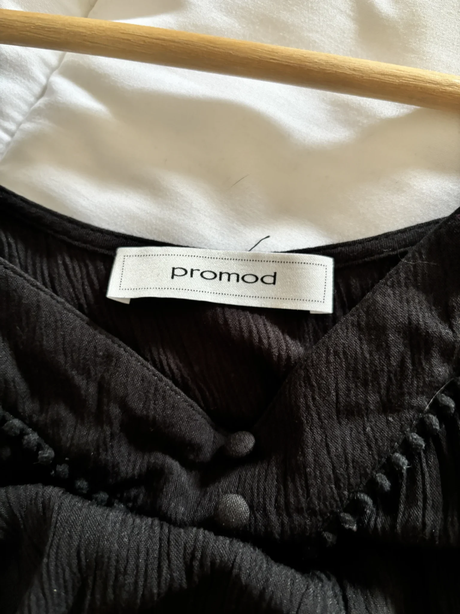 Image for Robe longue noire PROMOD