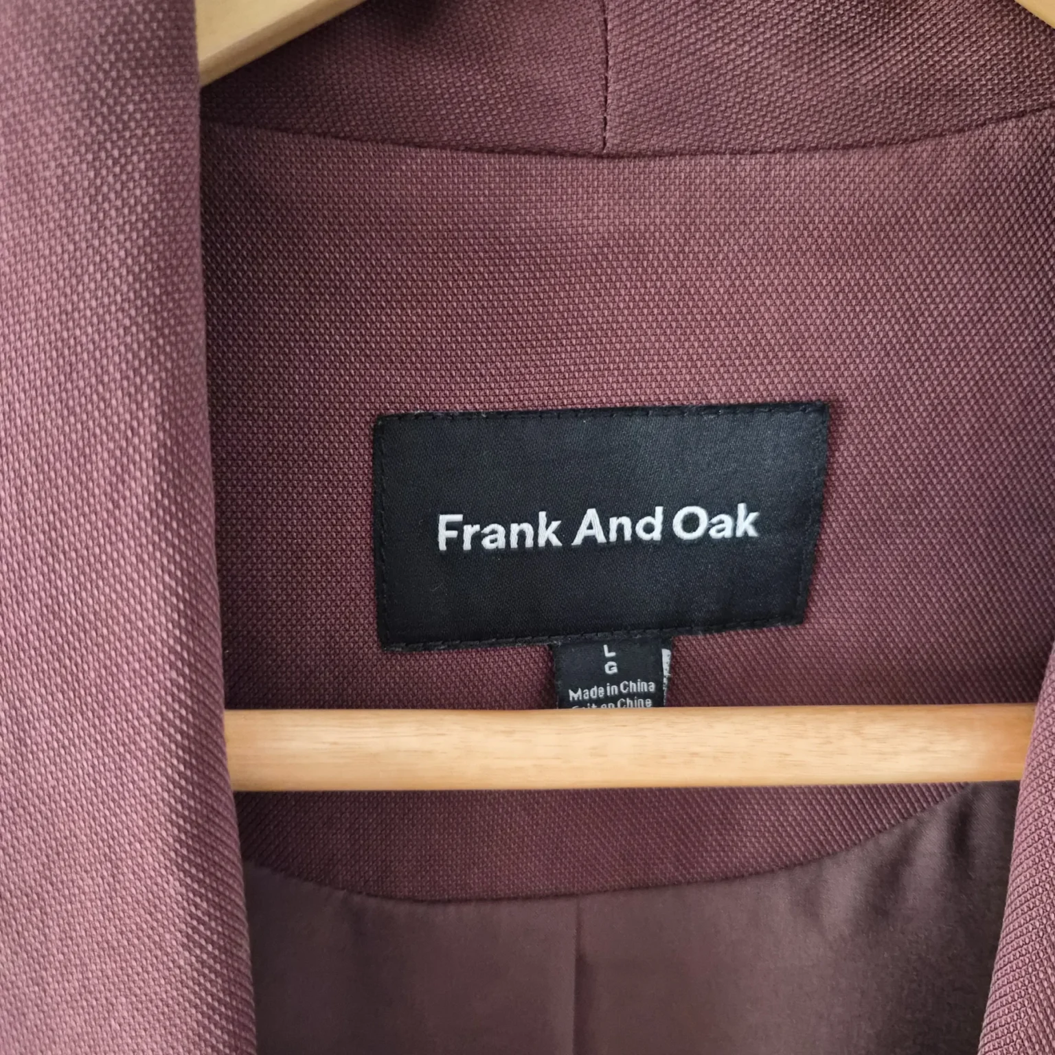 Image for Veste Frank and Oak
