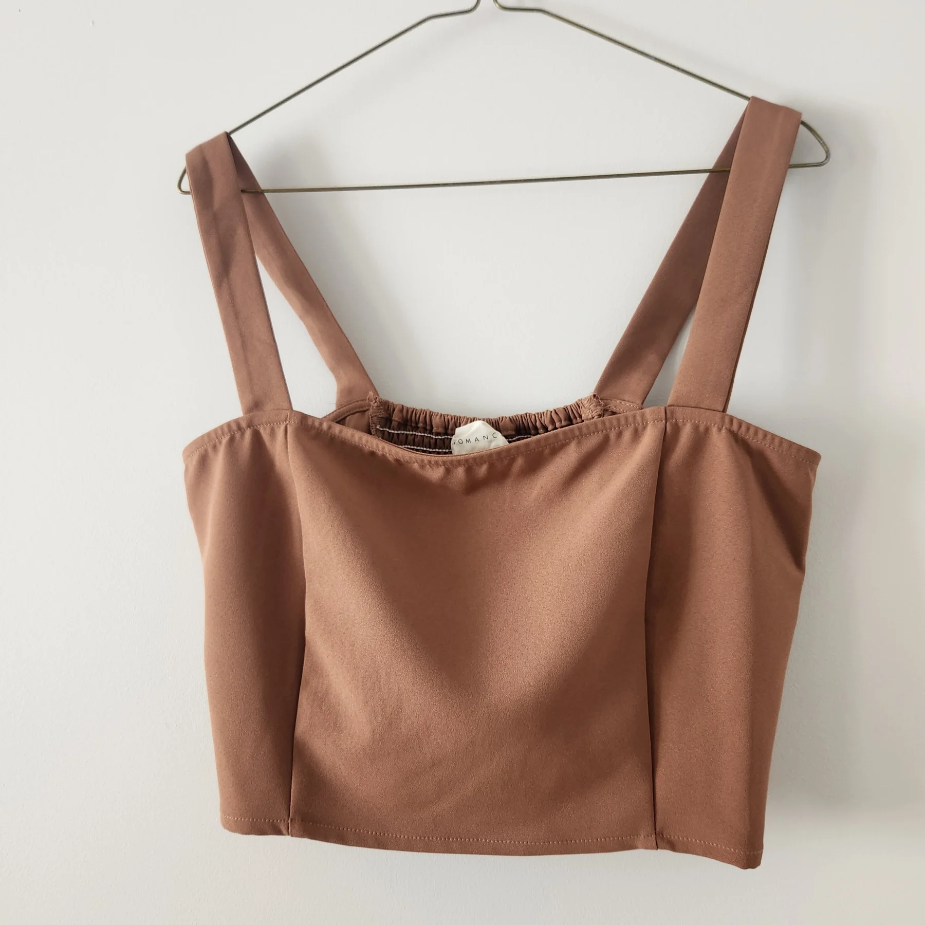 Crop top Womance seconde main