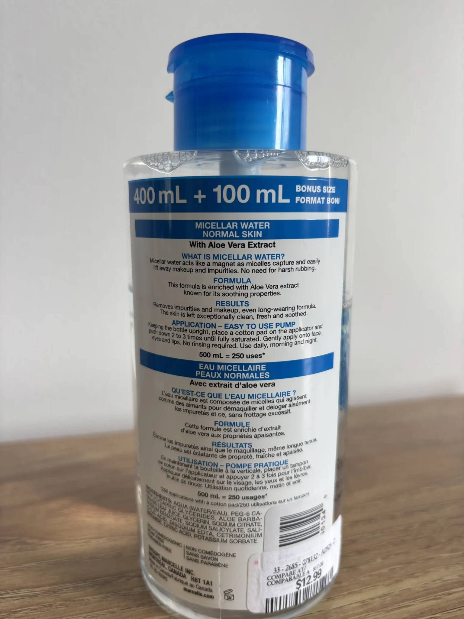 Image for Eau micellaire