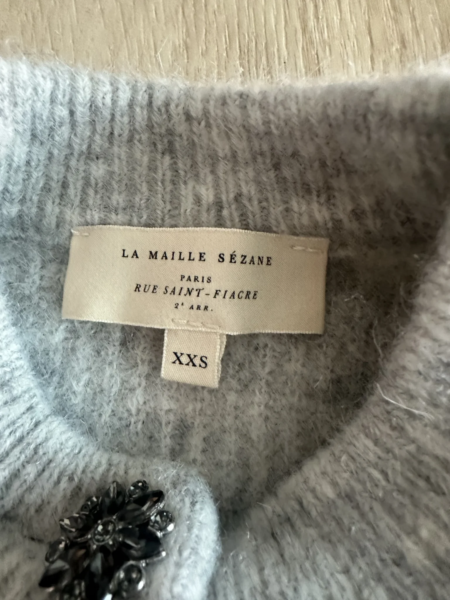 Image for Sézane Othello Cardigan XXS