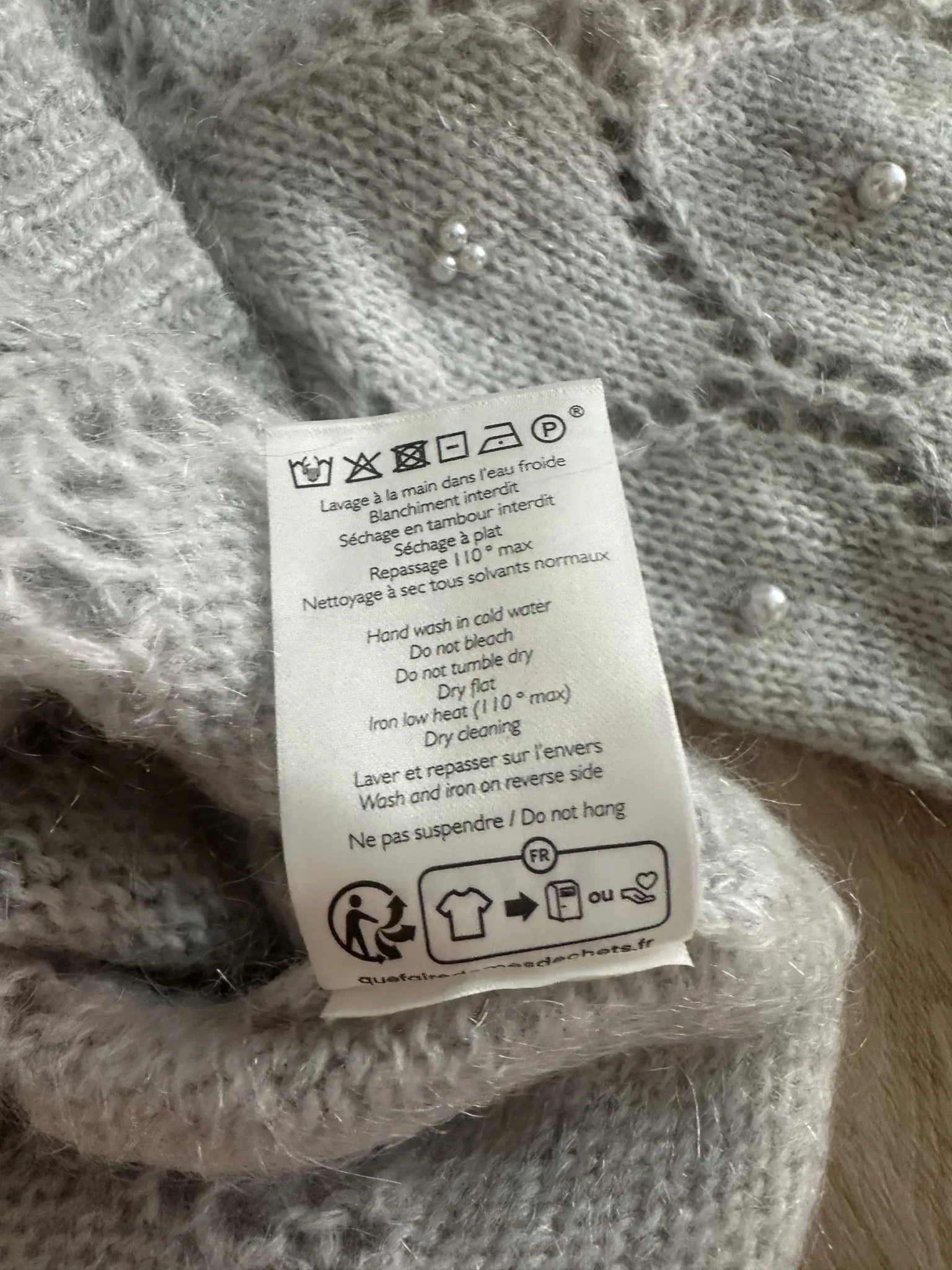 Image for Sézane Frederica Jumper XXS