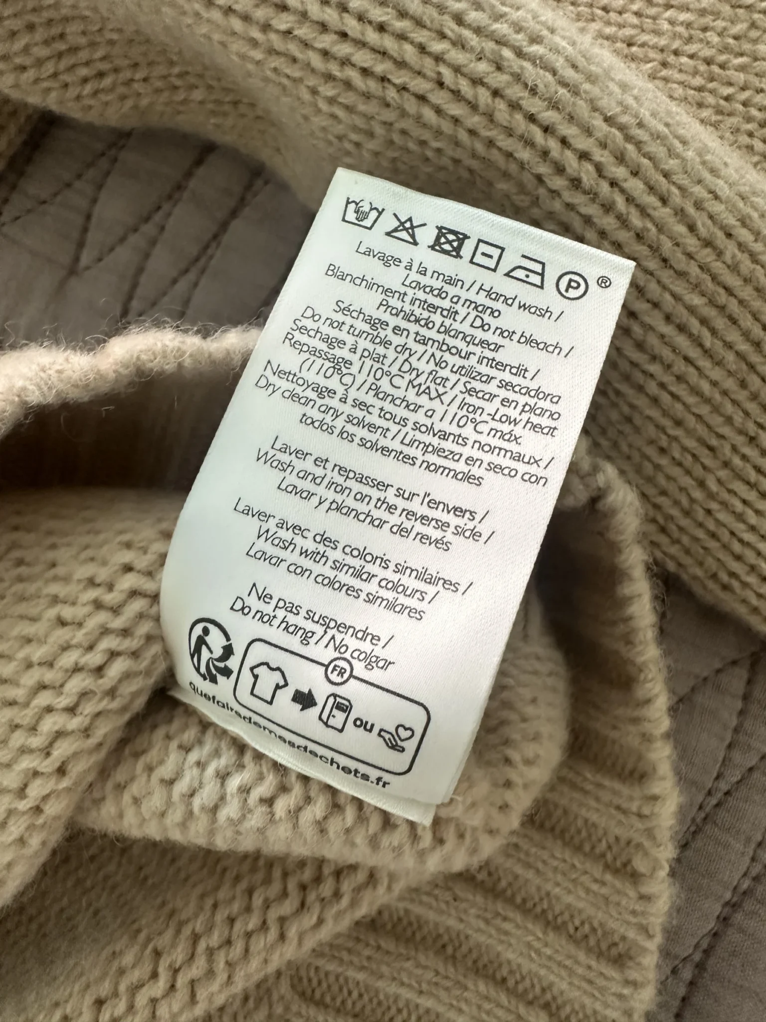 Image for Sézane Jason Jumper XXS