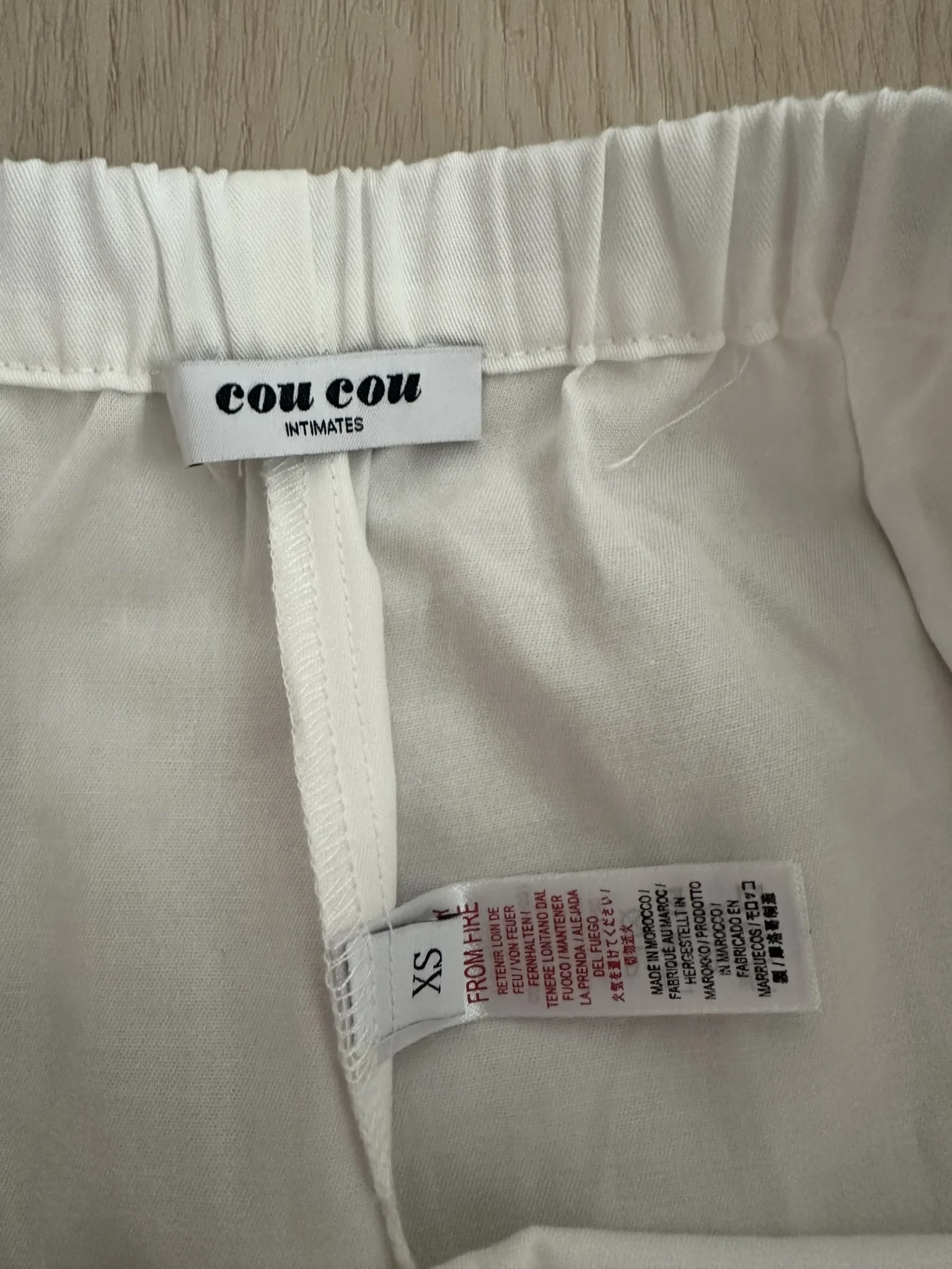 Image for Coucou Intimates Shorts XS
