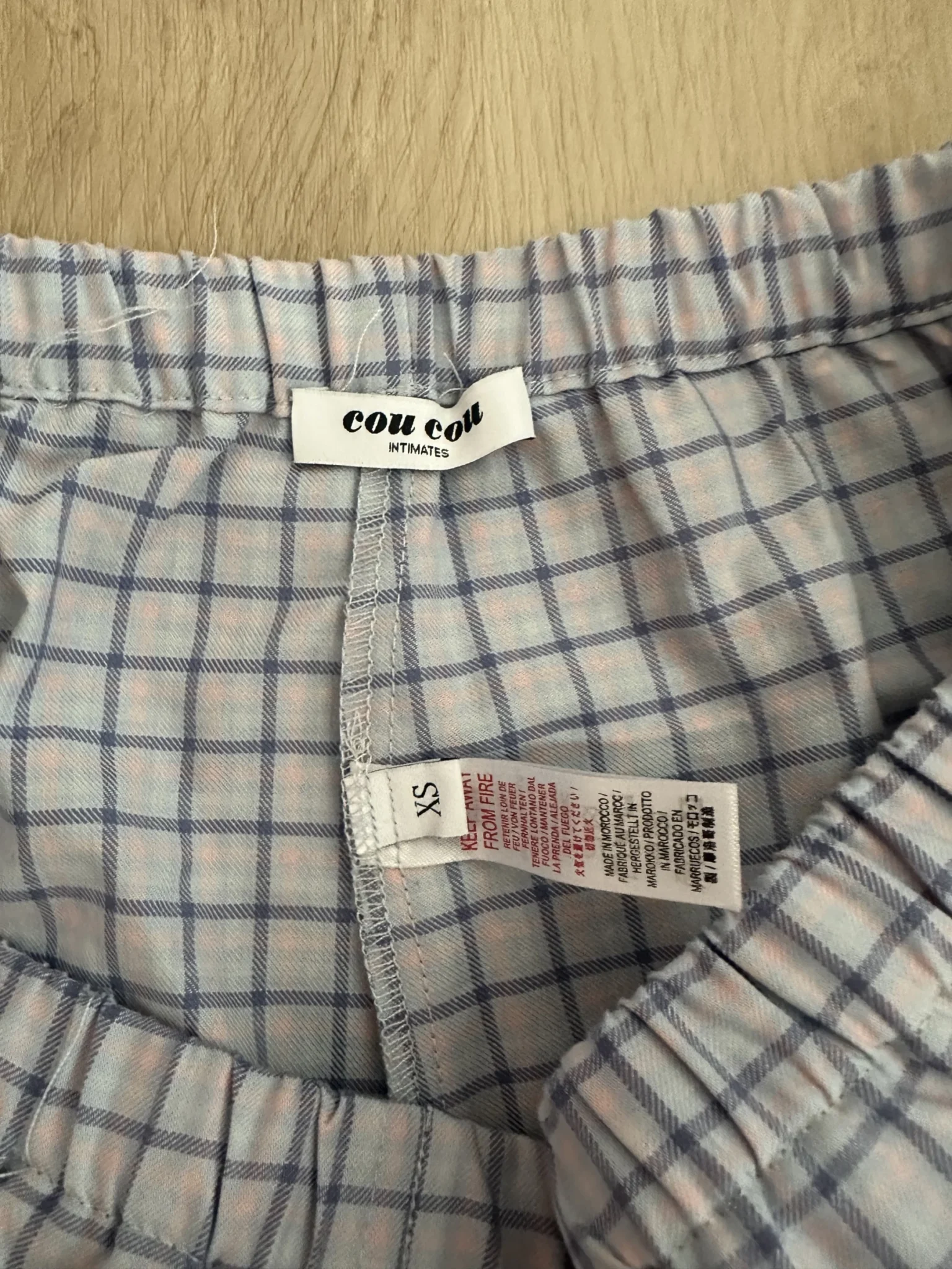 Image for Coucou Intimates Shorts XS
