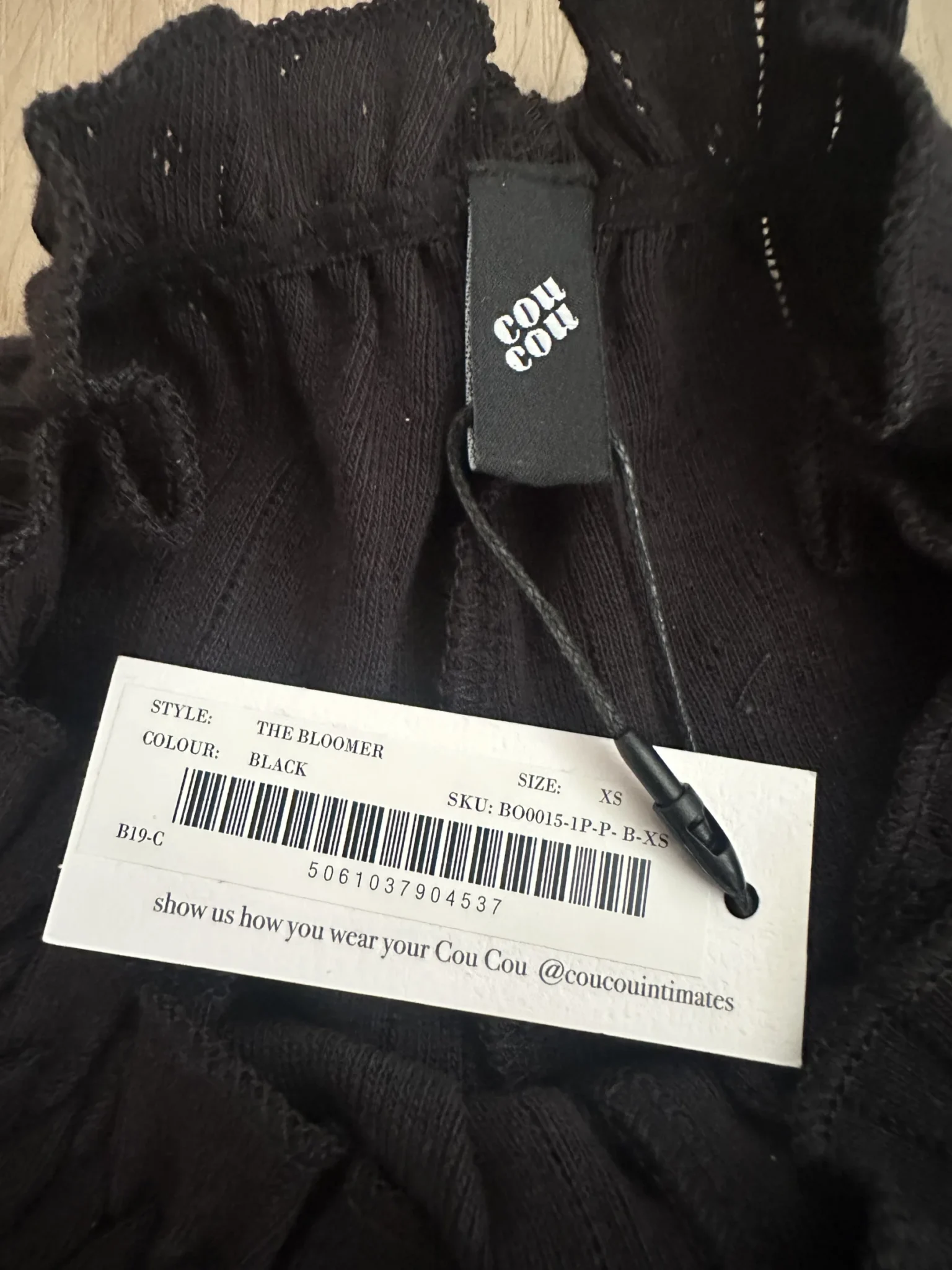 Image for Coucou Intimates Shorts XS