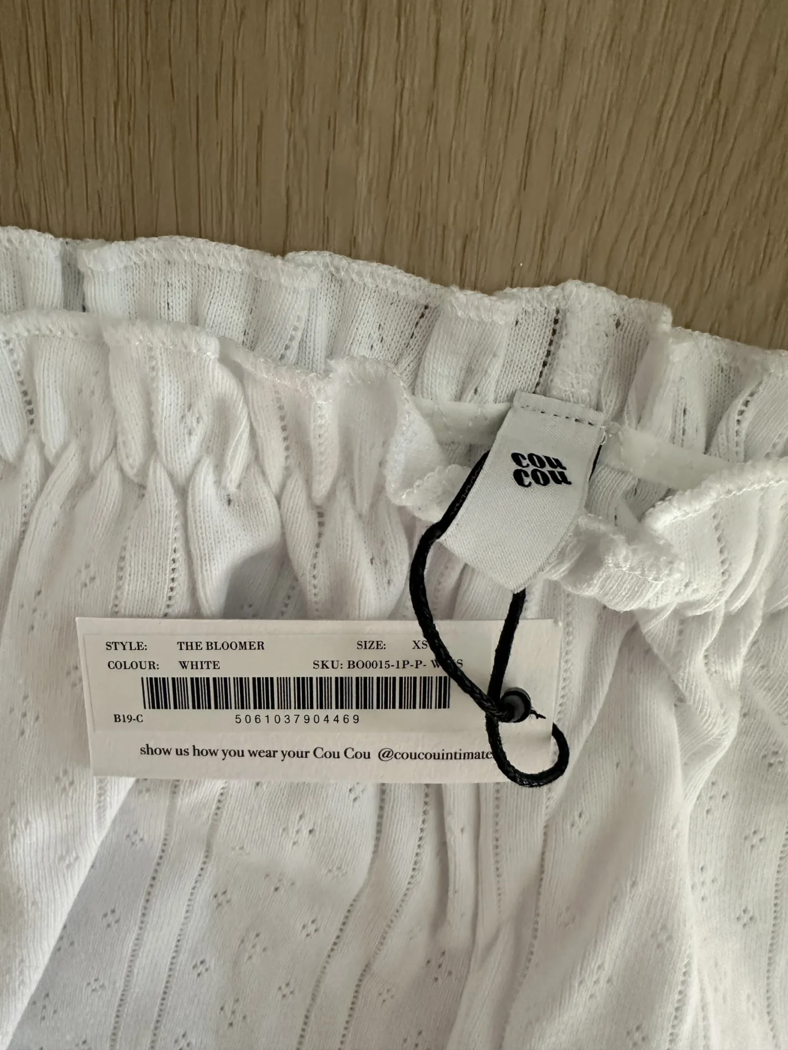 Image for Coucou Intimates Shorts XS