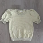 Featured thumbnail for T.la Anthropologie Puff Sleeve Top XXS