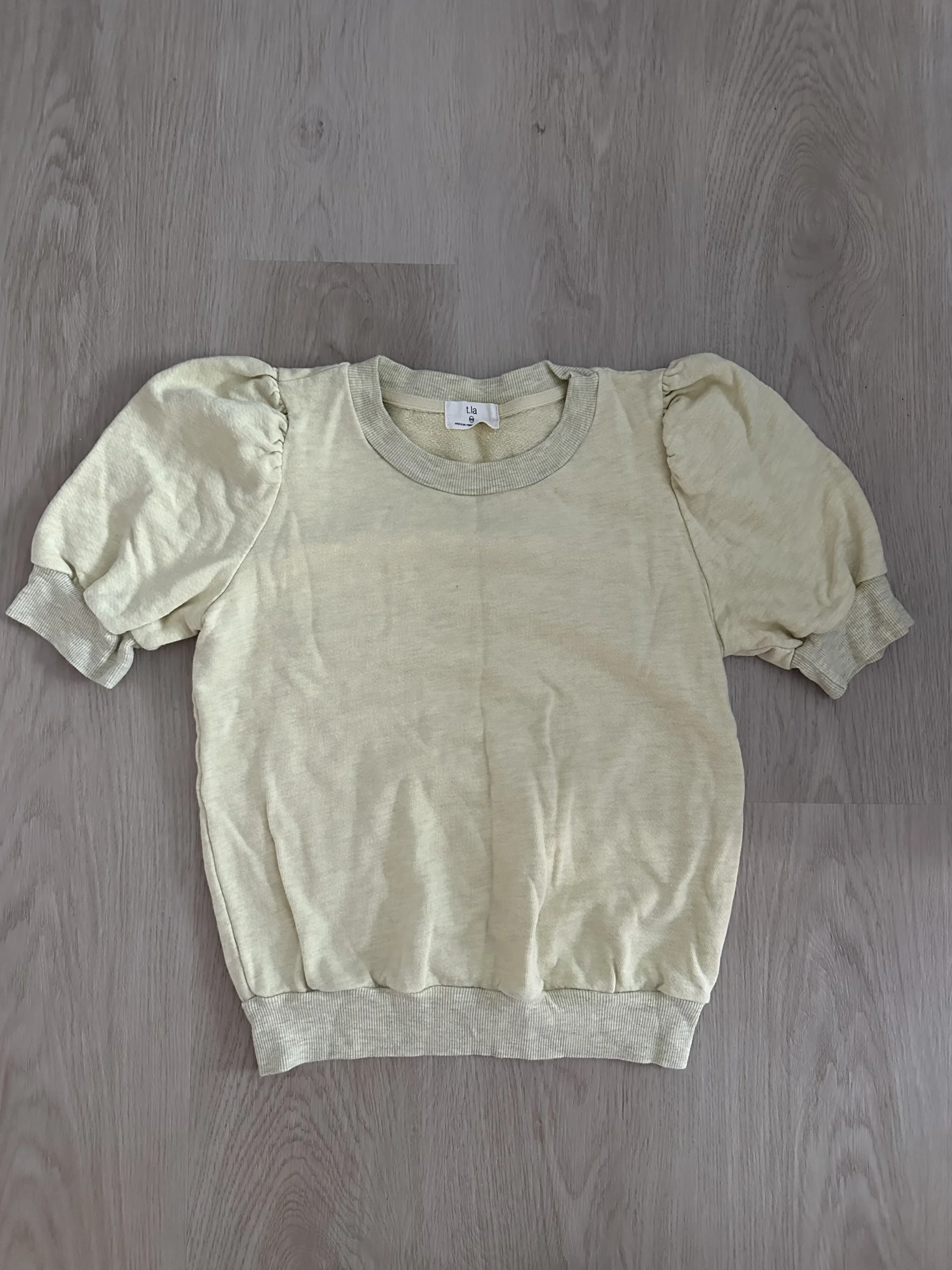 T.la Anthropologie Puff Sleeve Top XXS Anthropologie seconde main