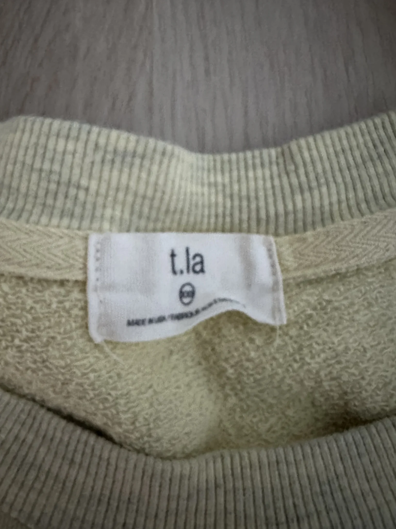 Image for T.la Anthropologie Puff Sleeve Top XXS