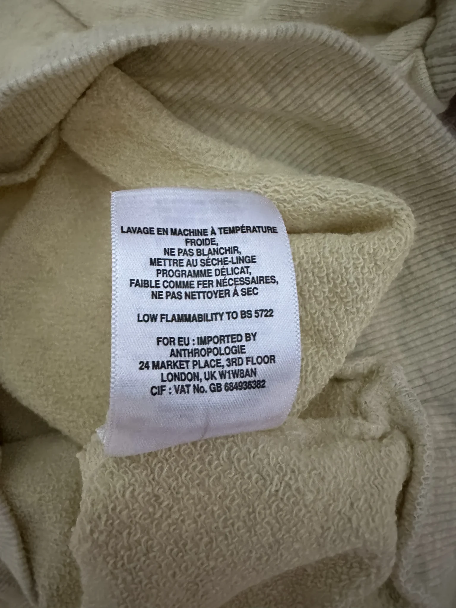 Image for T.la Anthropologie Puff Sleeve Top XXS