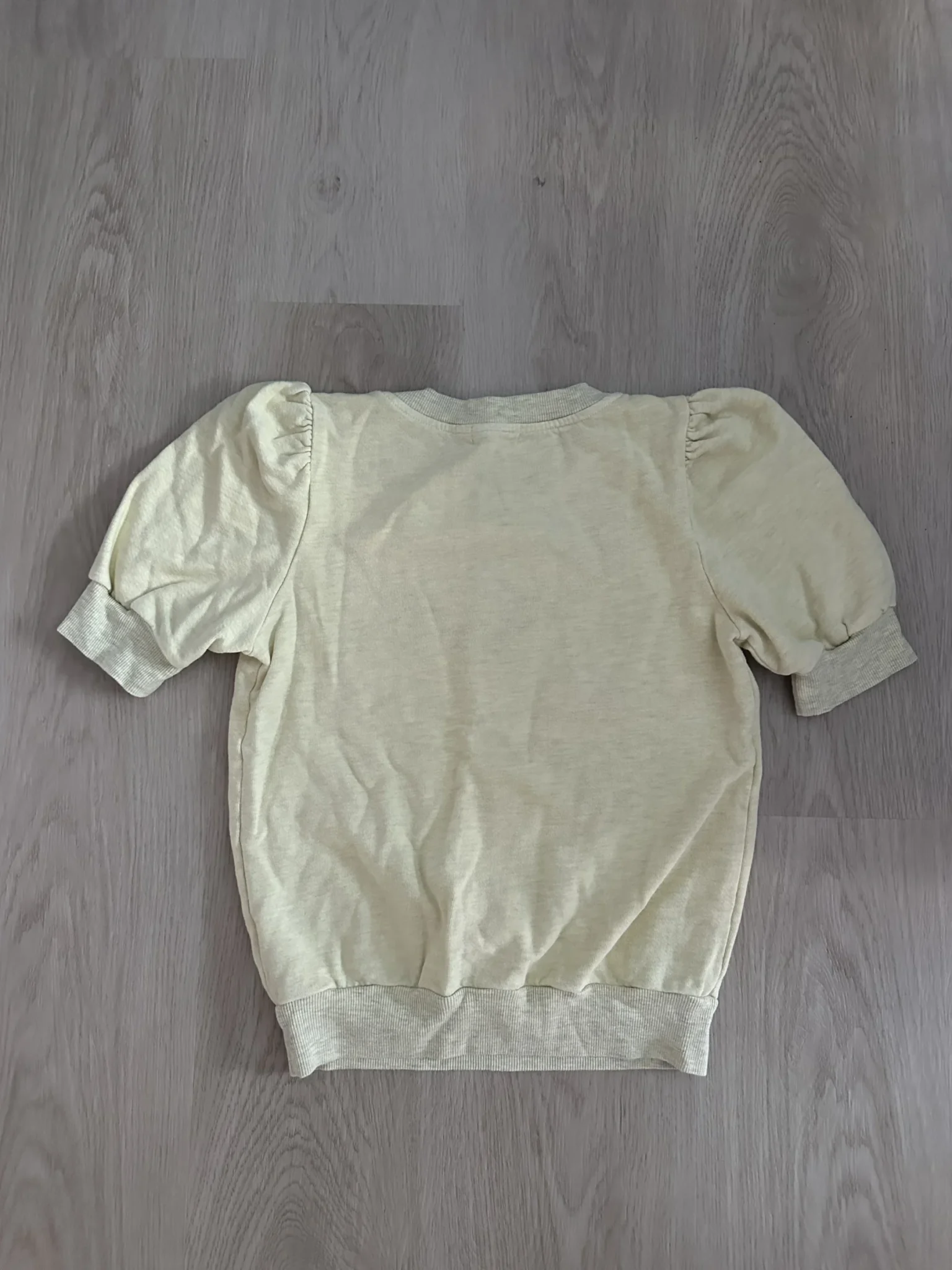 Image for T.la Anthropologie Puff Sleeve Top XXS