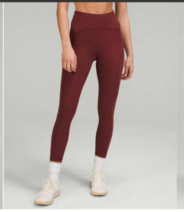 Featured image for Lululemon/Legging Power Thru Sz 2
