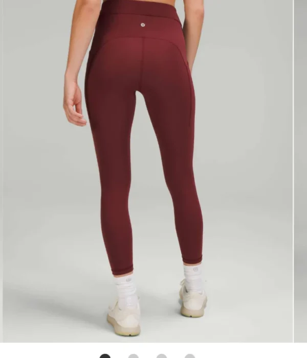 Image for Lululemon/Legging Power Thru Sz 2