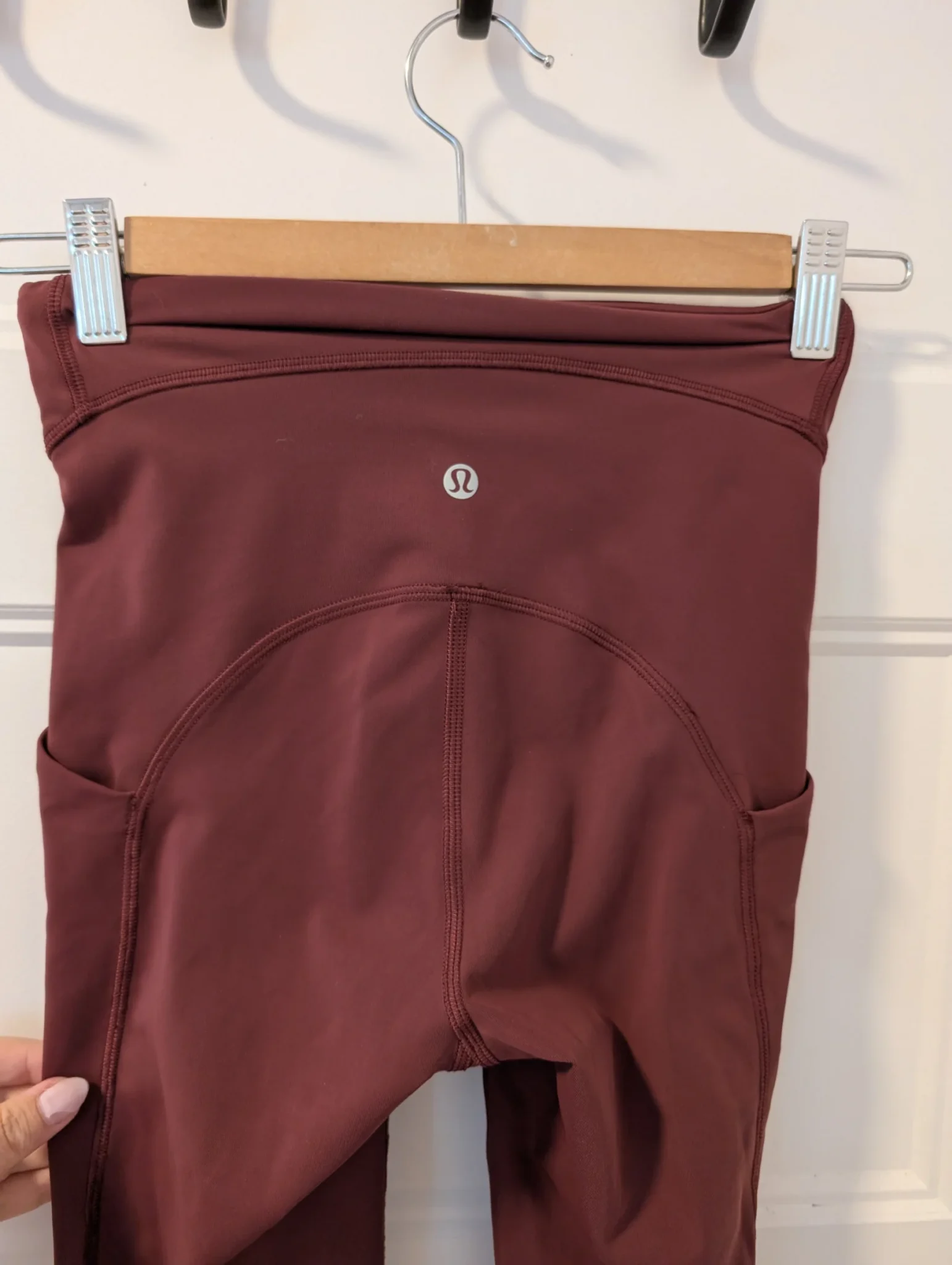 Image for Lululemon/Legging Power Thru Sz 2