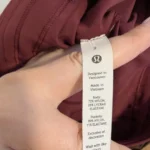 Thumbnail for Lululemon/Legging Power Thru Sz 2