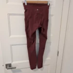 Thumbnail for Lululemon/Legging Power Thru Sz 2
