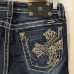 Thumbnail for Miss Me/Capris Jeans Sz 28