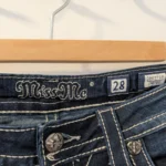 Thumbnail for Miss Me/Capris Jeans Sz 28