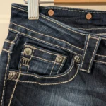 Thumbnail for Miss Me/Capris Jeans Sz 28