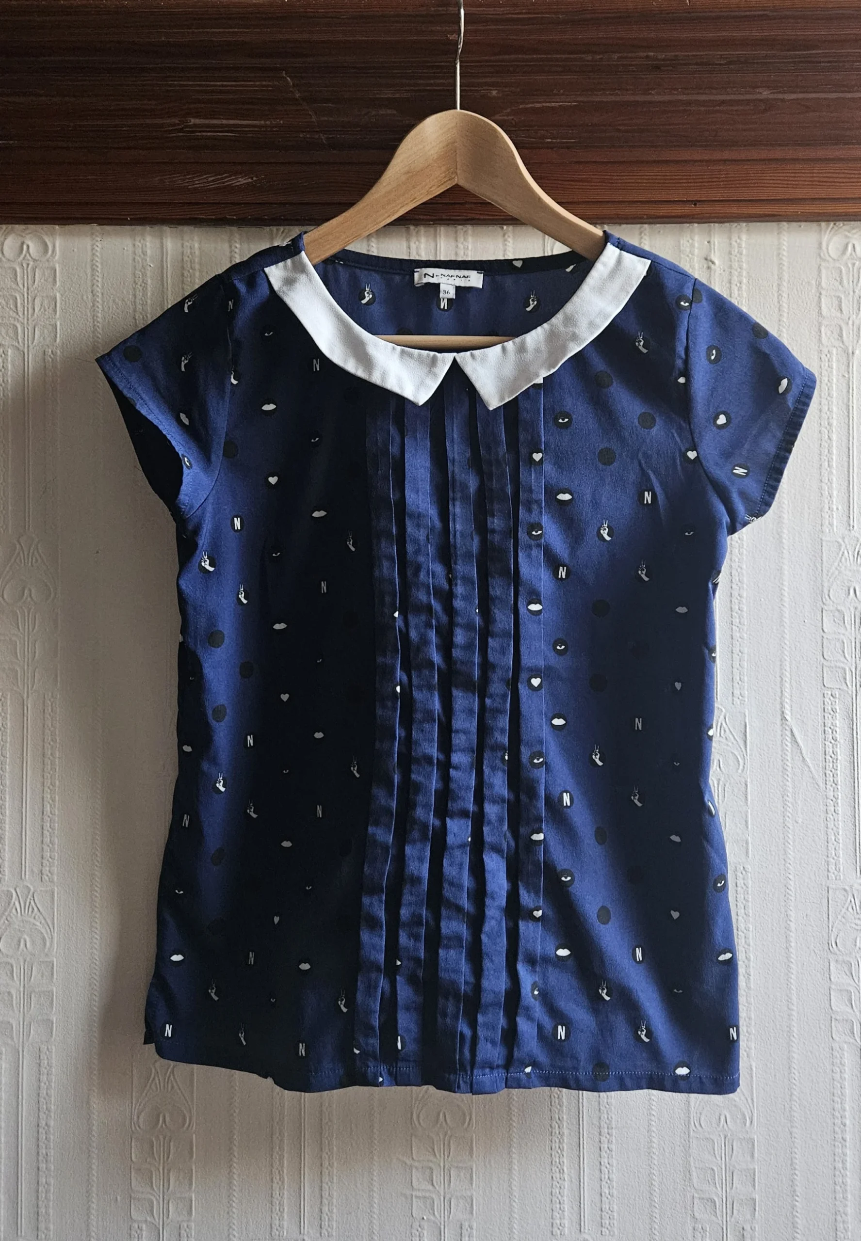✨️BAISSE DE PRIX! 🌷Blouse Naf Naf Naf Naf seconde main