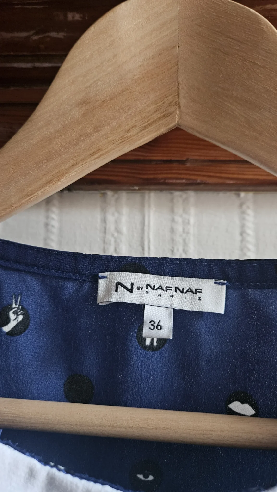 Image for 🌷Naf Naf blouse