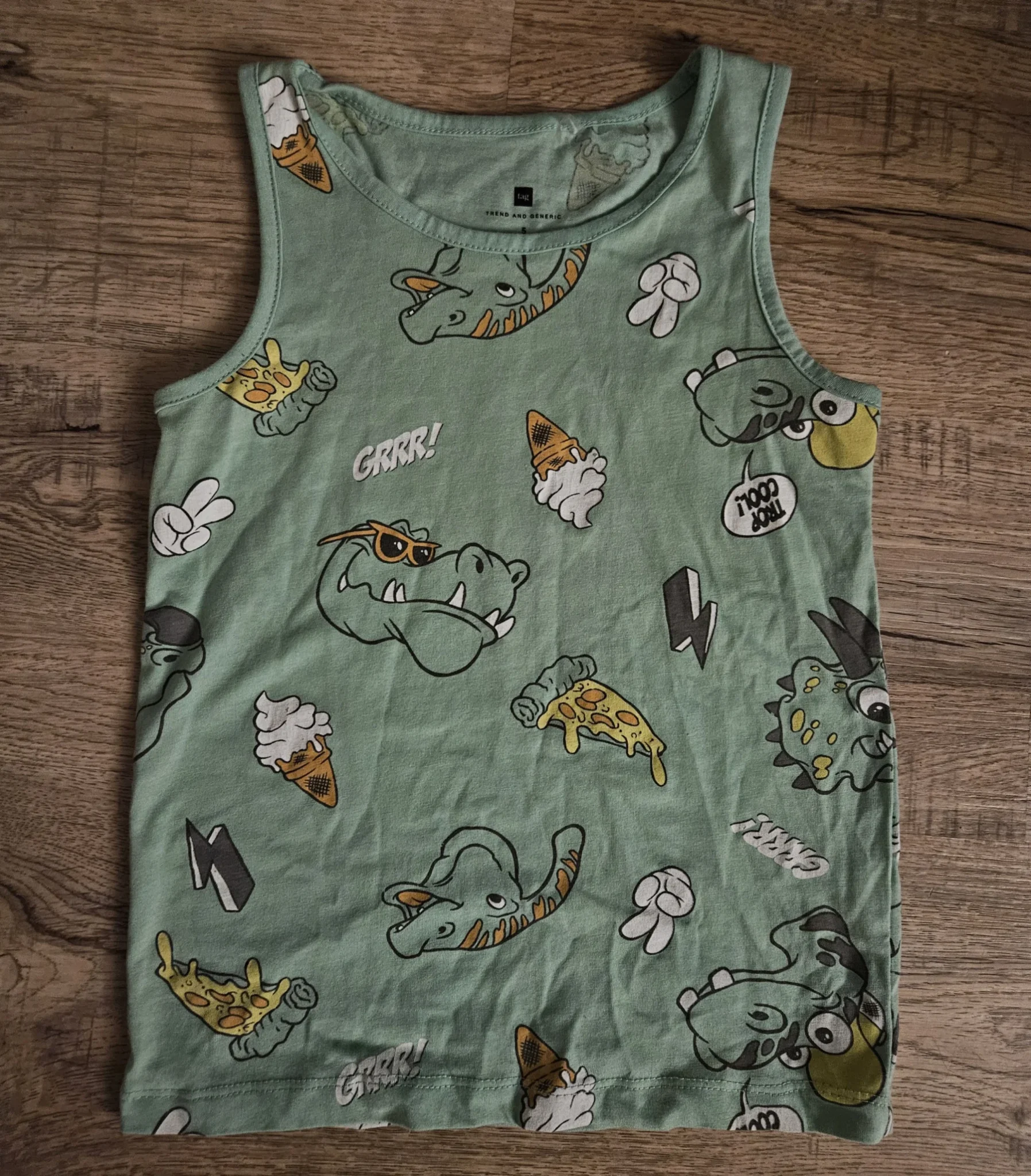 Featured image for Camisole pour enfant