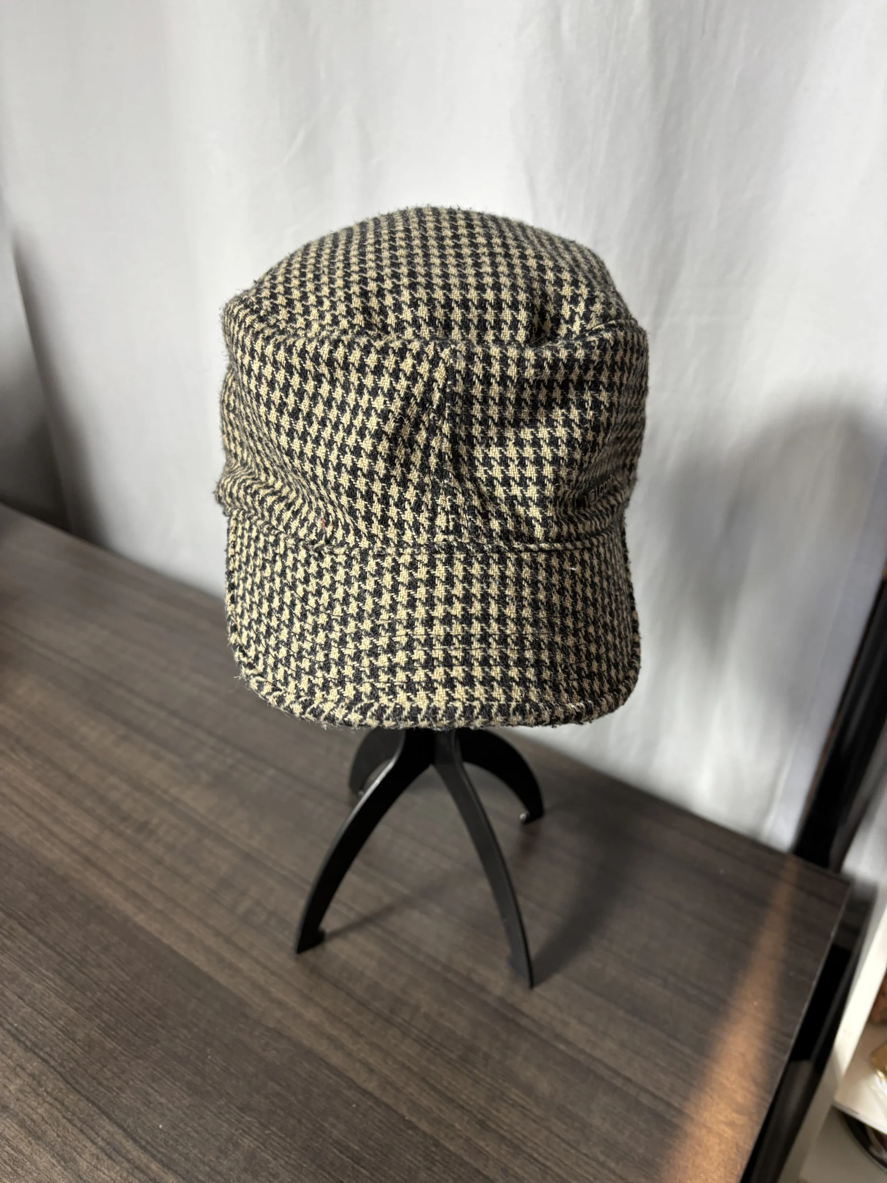 Casquette Cadet Vintage Volcom Y2K - 50% Laine Pied-de-Poule - Taille Volcom seconde main