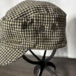 Thumbnail for Casquette Cadet Vintage Volcom Y2K - 50% Laine Pied-de-Poule - Taille