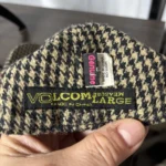 Thumbnail for Casquette Cadet Vintage Volcom Y2K - 50% Laine Pied-de-Poule - Taille