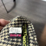 Thumbnail for Casquette Cadet Vintage Volcom Y2K - 50% Laine Pied-de-Poule - Taille